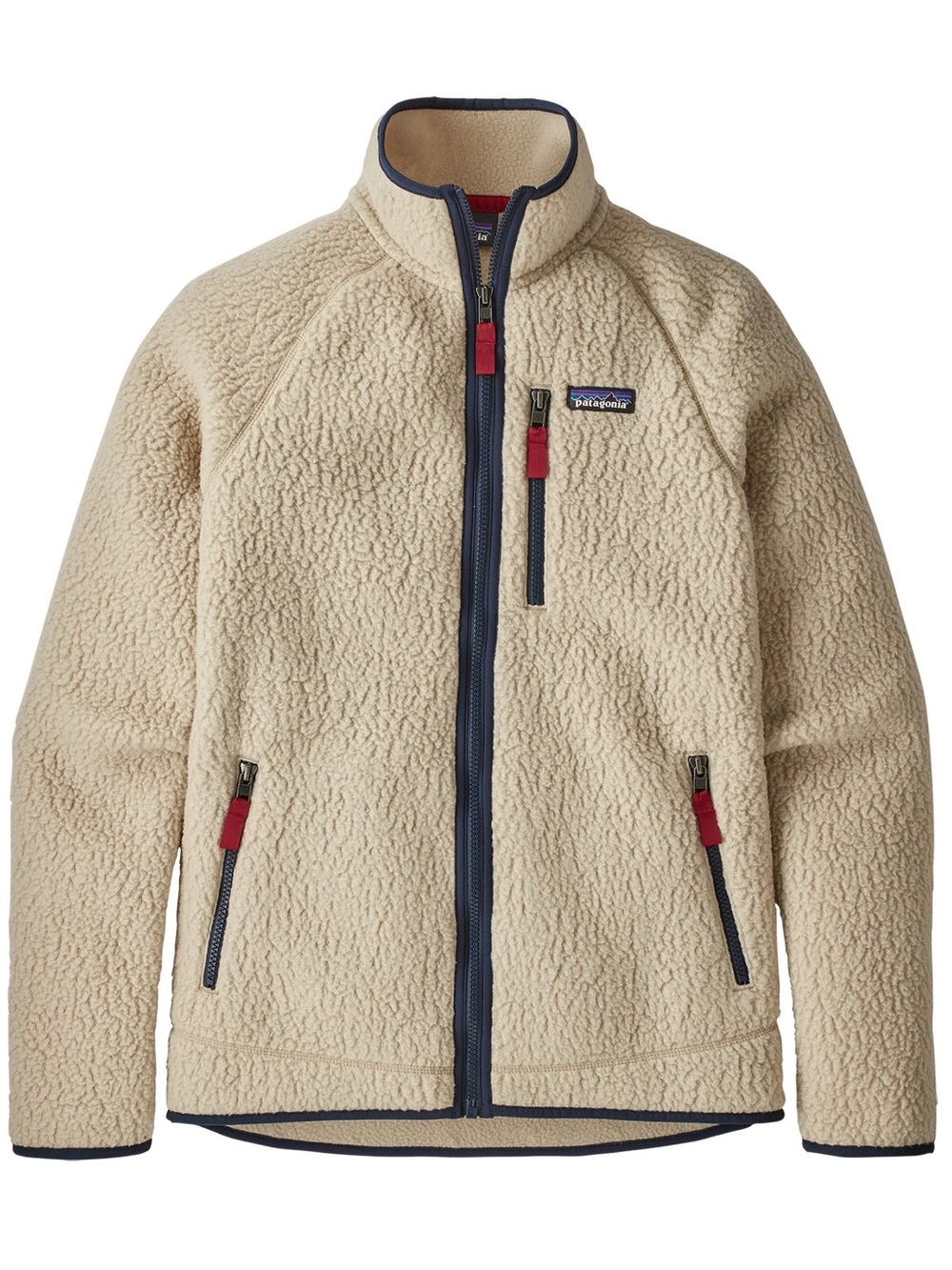 Patagonia Men’s Retro Pile Fleece Jacket in El Cap Khaki